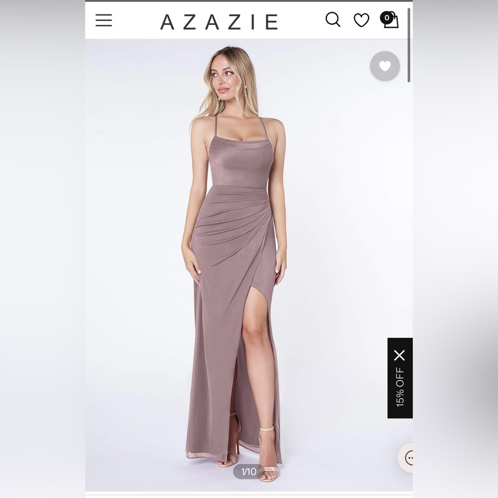 Azazie Bridesmaid Dress